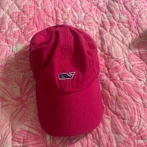Kids Vineyard Vines Pink Baseball Hat